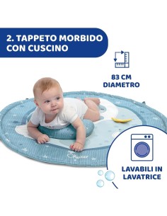 PALESTRINA DEI COLORI AZZURRO CHICCO su TreG Ingrosso 2