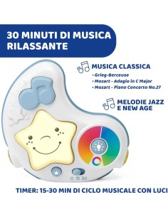 PALESTRINA DEI COLORI AZZURRO CHICCO su TreG Ingrosso