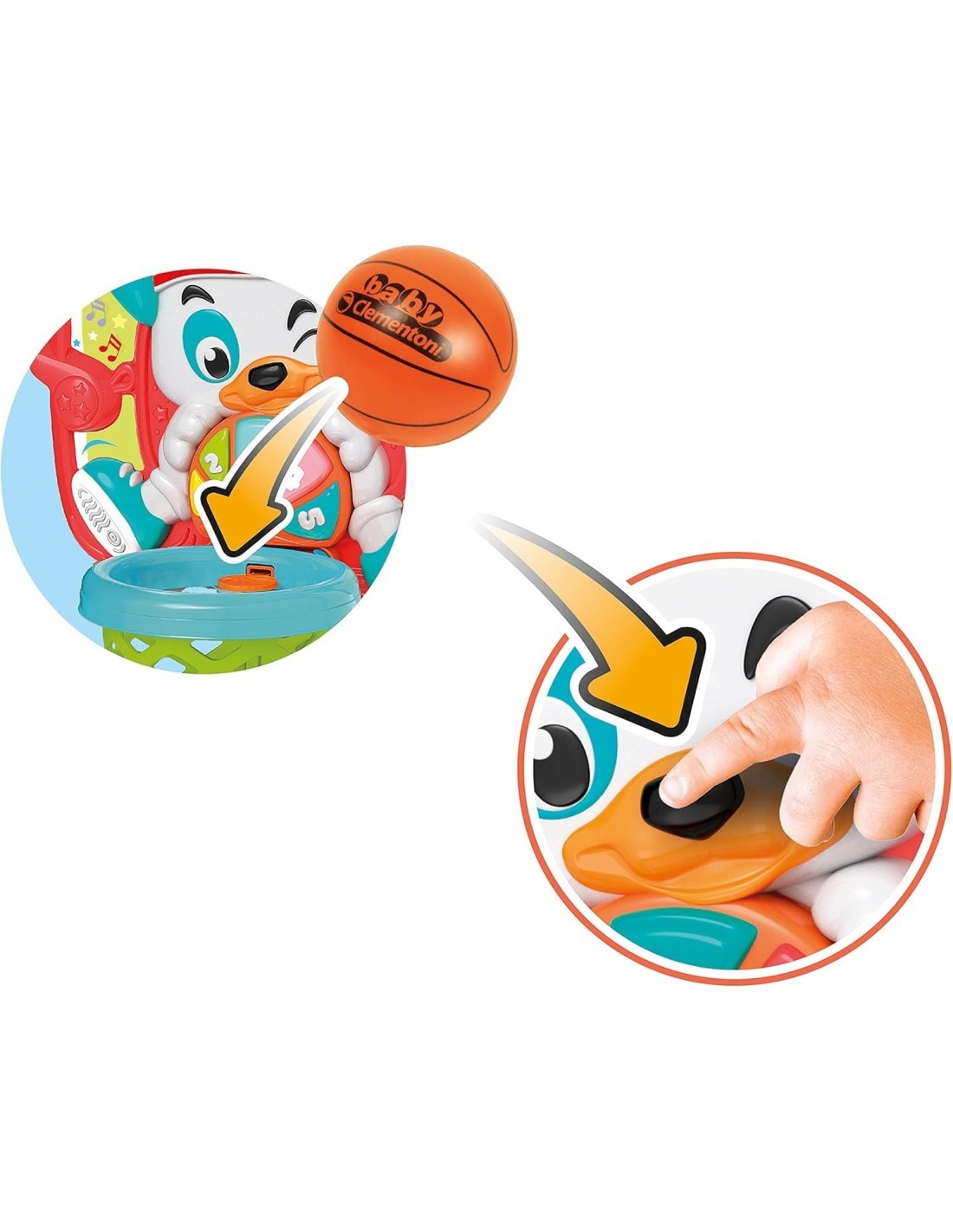 BABY 17437 1,2,3 CANESTRO! su TreG Ingrosso