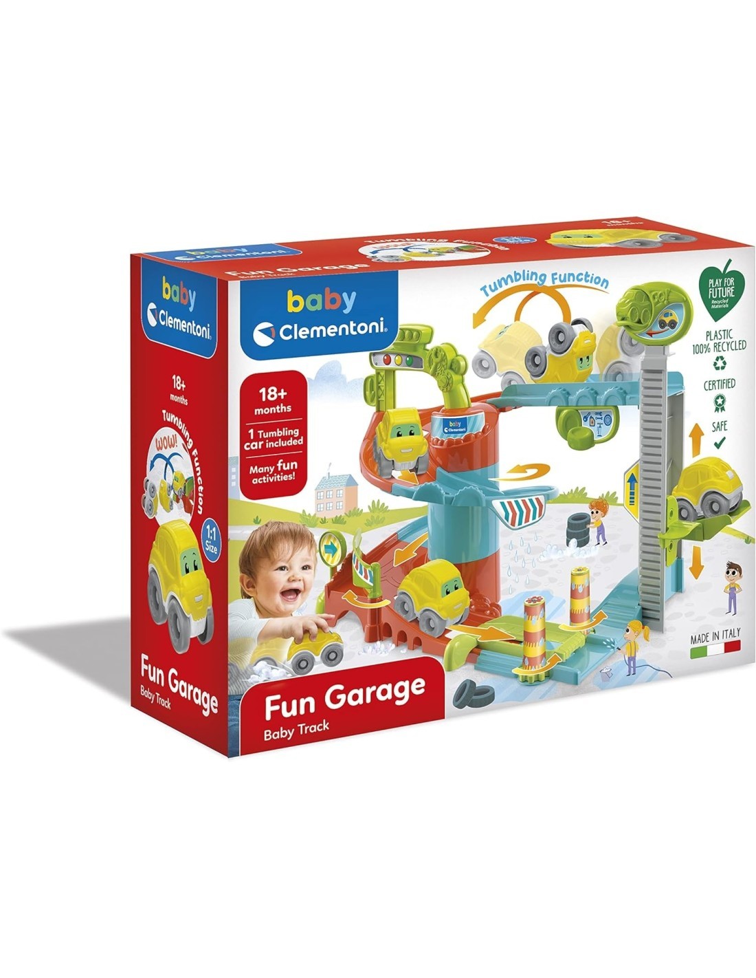 BABY 17404 FUN GARAGE su TreG Ingrosso