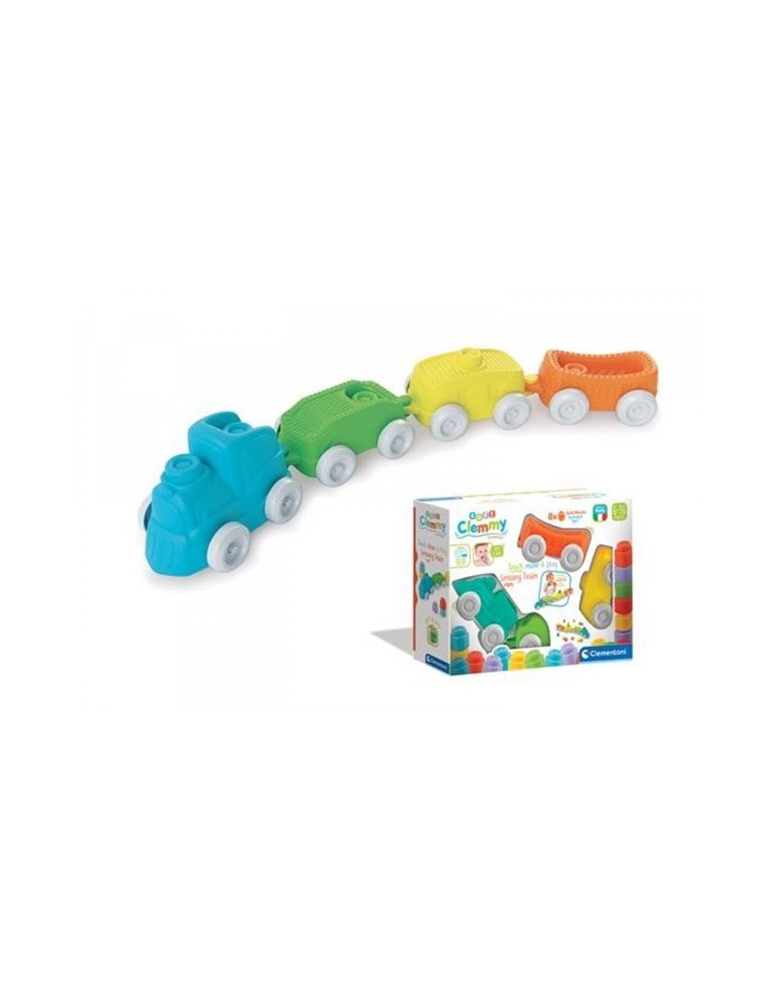 CLEMMY 17424 TRENINO SENSORIALE su TreG Ingrosso