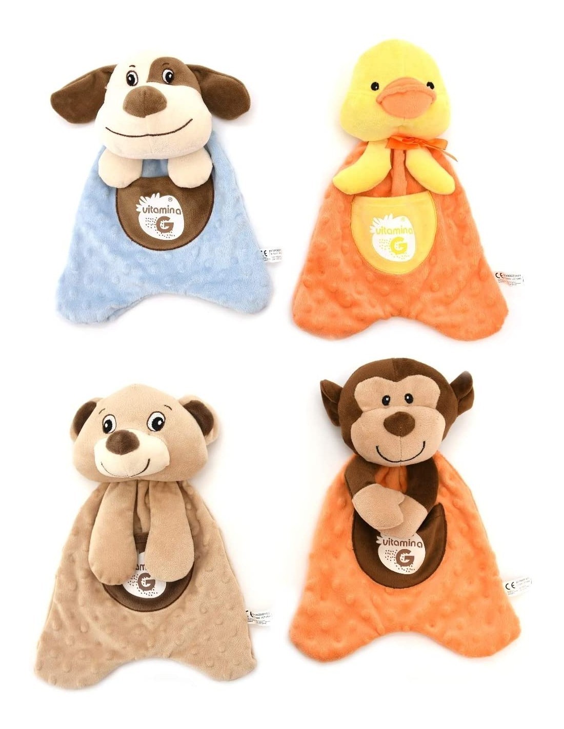 VITAM G 05280 STRACCETTO CON ANIMALE su TreG Ingrosso