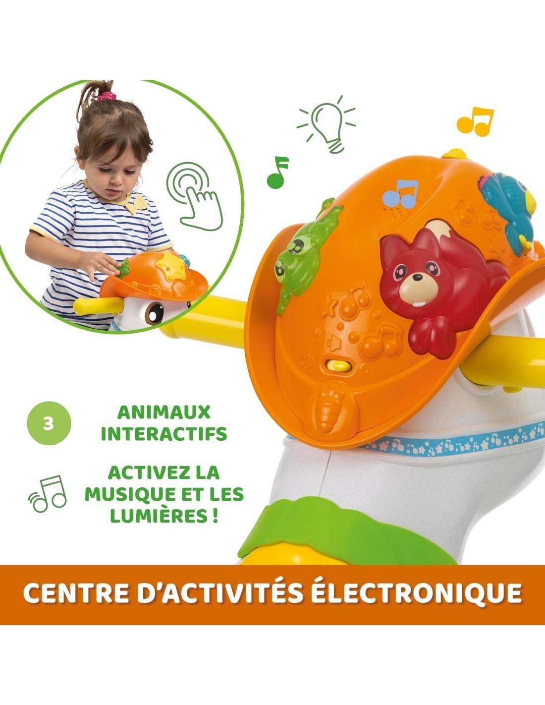 CAVALCABILE BABY RODEO 113140 CHICCO su TreG Ingrosso