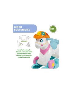CAVALCABILE MISS BABY RODEO CHICCO su TreG Ingrosso
