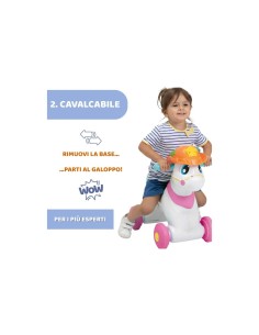 CAVALCABILE MISS BABY RODEO CHICCO su TreG Ingrosso