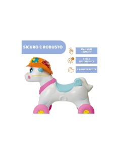 CAVALCABILE MISS BABY RODEO CHICCO su TreG Ingrosso