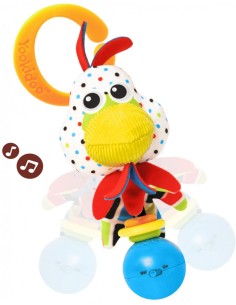 YOOKIDOO YKD40133 CHICKEN'SHAKE ME'RATTLE su TreG Ingrosso