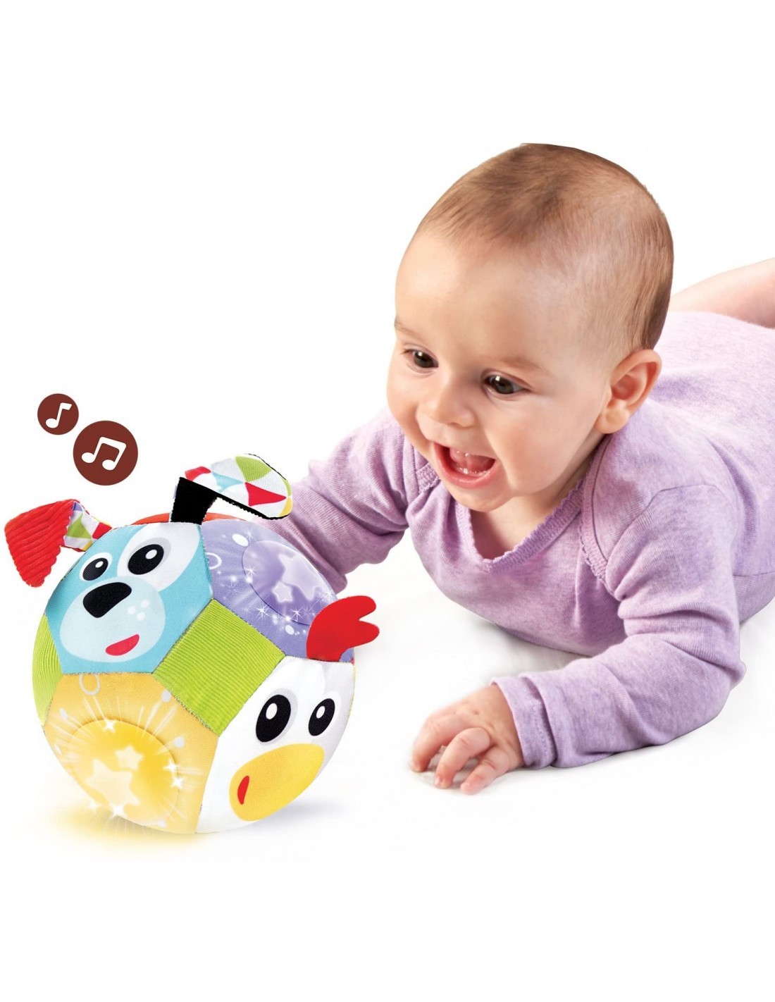 YOOKIDOO 40146 LIGHTS'N'MUSIC FRIEND BALL su TreG Ingrosso