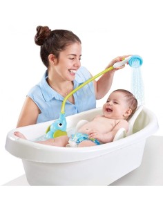 YOOKIDOO 40159RM ELEPHANT BABY SHOWER BLU su TreG Ingrosso