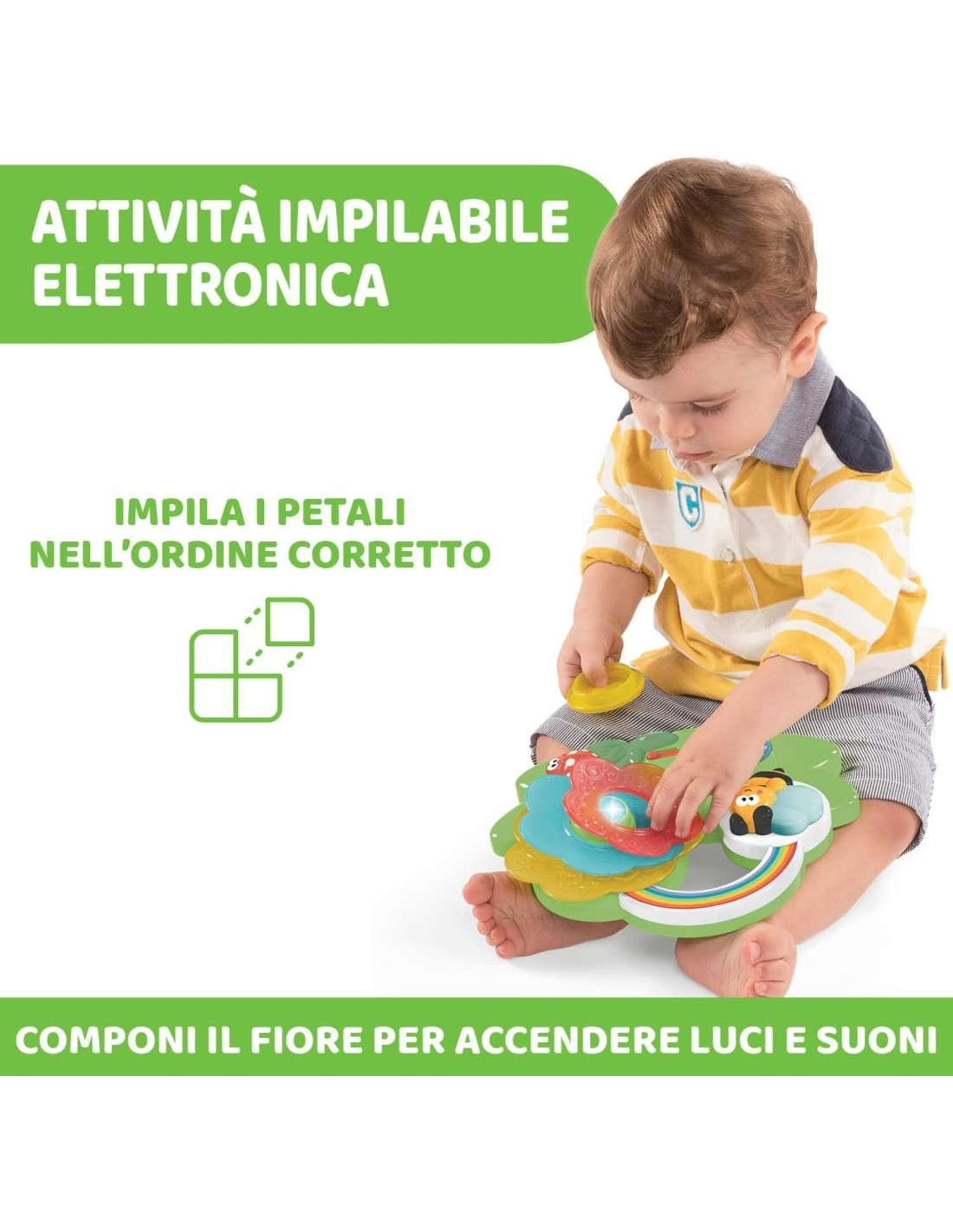 10156 GIOCO FIORE SENSORIALE su TreG Ingrosso