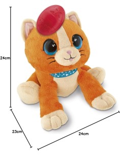 10770 GIOCO DOLCE GATTINO CUCU' su TreG Ingrosso