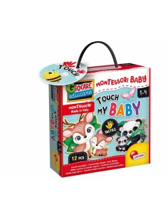 MONTESSORI BABY 92680 CARTE PUZZLE su TreG Ingrosso