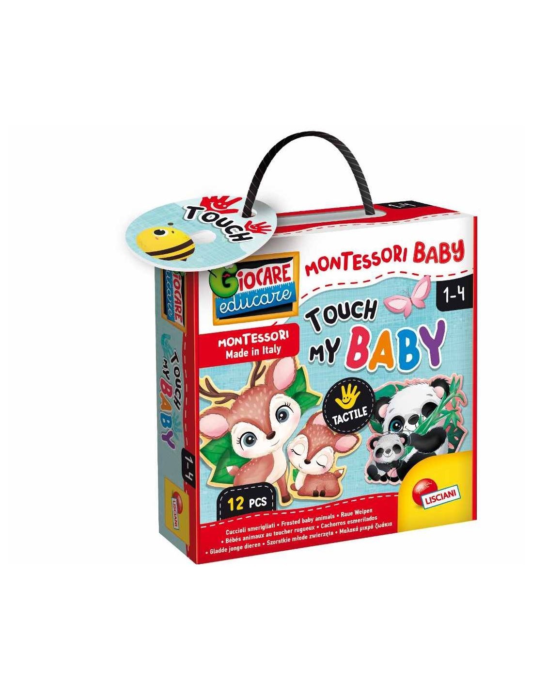 MONTESSORI BABY 92680 CARTE PUZZLE su TreG Ingrosso