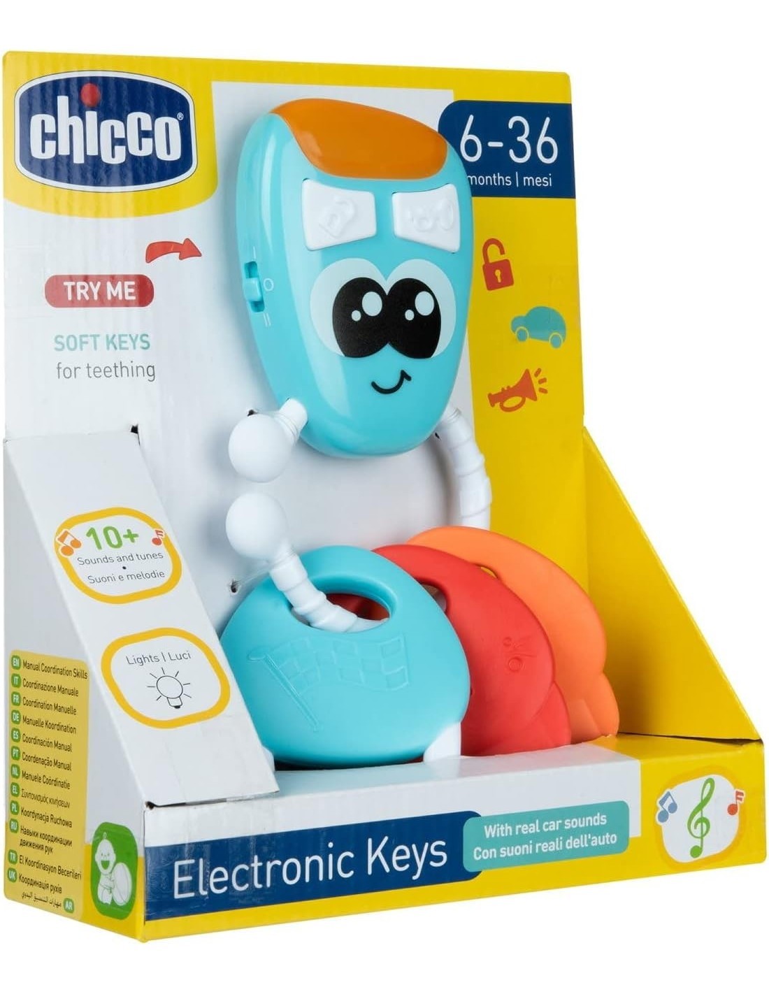 11163 CHIAVI ELETTRONICHE su TreG Ingrosso