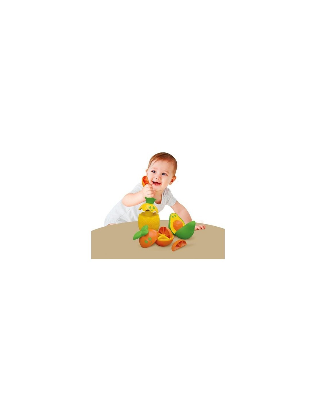 BABY 17686 FRUTTA COMPONI IMPARA su TreG Ingrosso