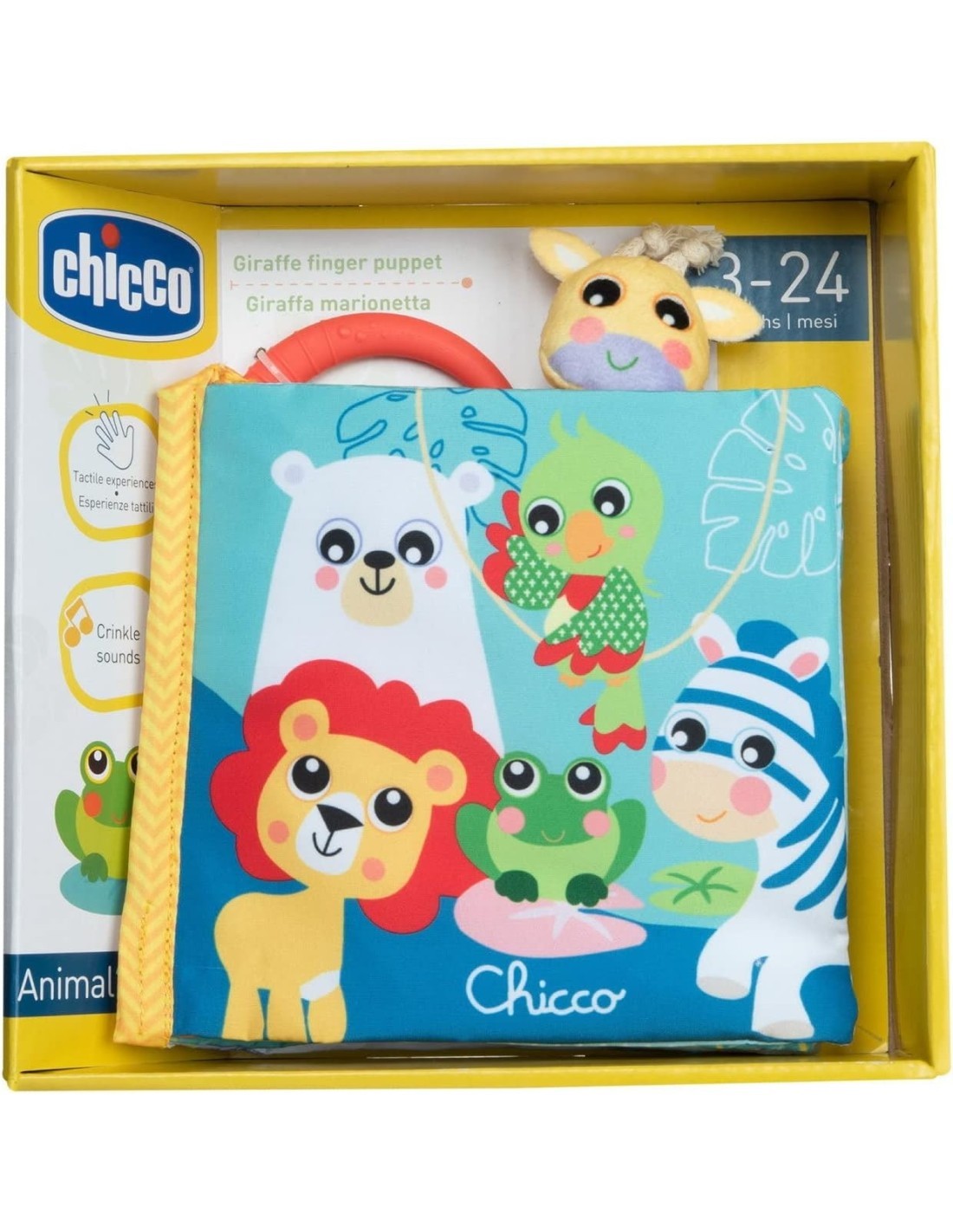 11166 GIOCO LIBRO DEGLI ANIMALI su TreG Ingrosso