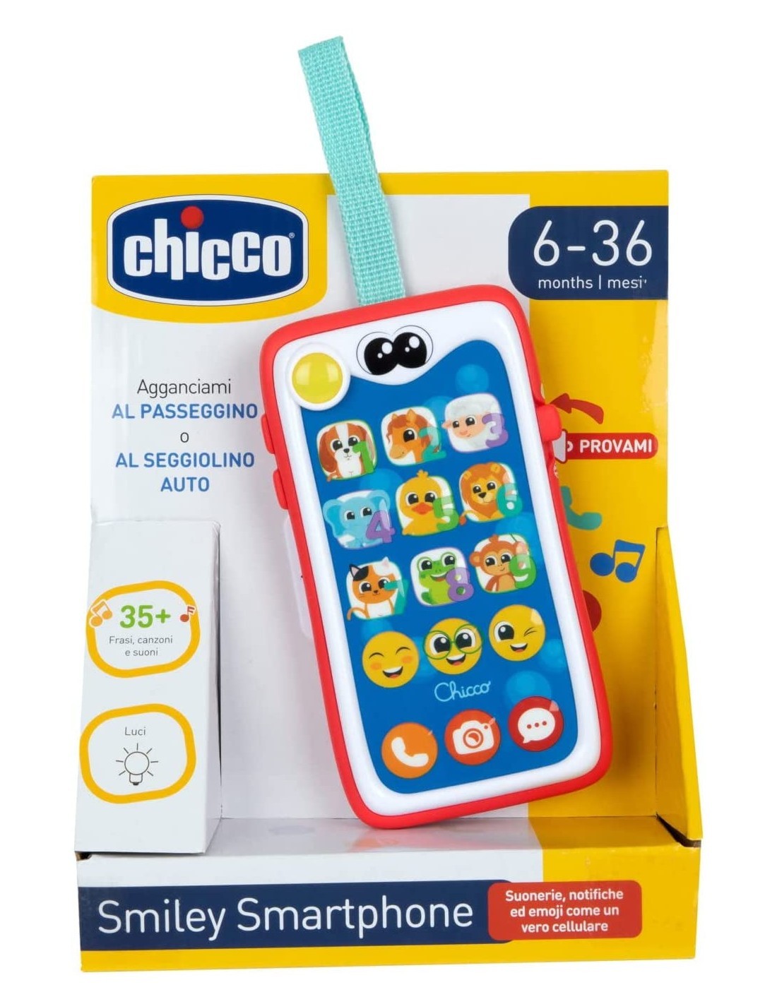 11161 BABY SMARTPHONE su TreG Ingrosso