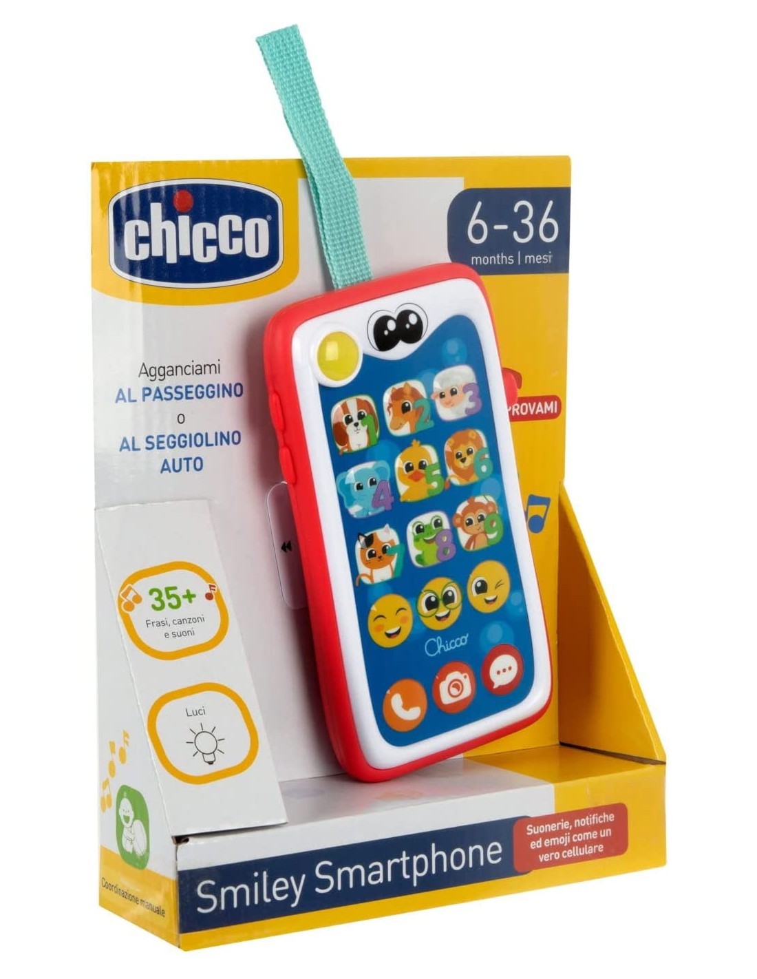 11161 BABY SMARTPHONE su TreG Ingrosso