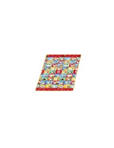 VITAM G 05541 TAPPETO GIOCO 180X150 LETTERE/NUMERI su TreG Ingrosso