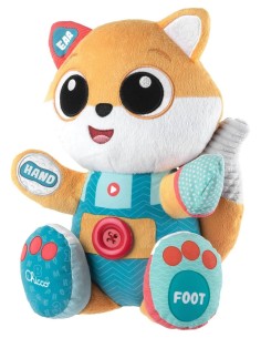 11296 PELUCHE FOXY PARLANTE BILINGUA su TreG Ingrosso