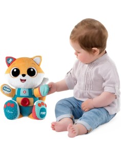 11296 PELUCHE FOXY PARLANTE BILINGUA su TreG Ingrosso