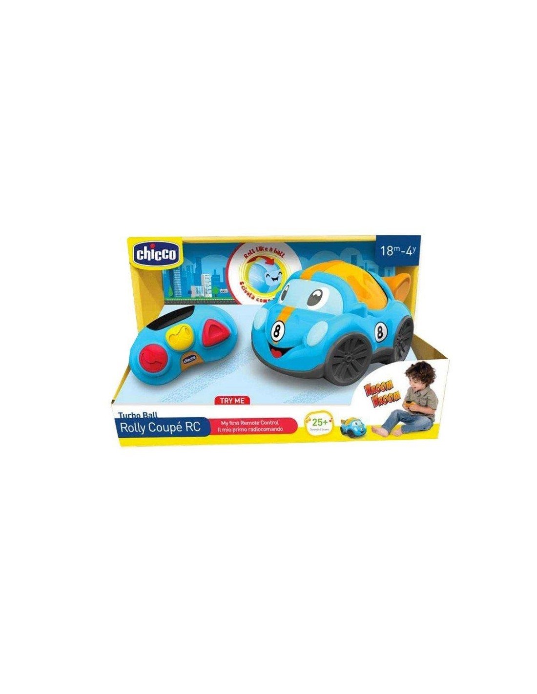 AUTO R/C TURBOBALL COUPE' 11011 su TreG Ingrosso