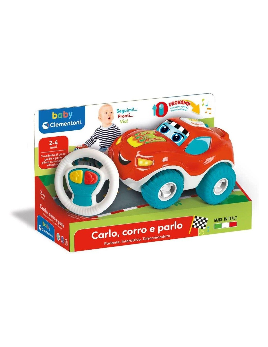 BABY 17736 CARLO CORRO E PARLO su TreG Ingrosso