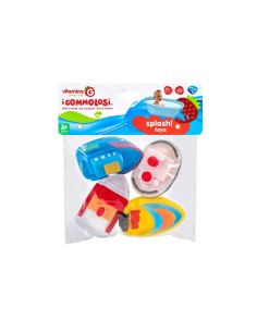 VITAM G 05521 CONF 4 BARCHE GOMMOLOSI su TreG Ingrosso