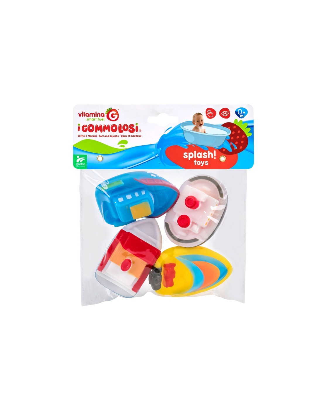 VITAM G 05521 CONF 4 BARCHE GOMMOLOSI su TreG Ingrosso