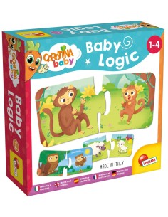 CAROTINA 80038 BABY LOGIC MAMMA E CUCCIOLI su TreG Ingrosso 2