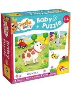 CAROTINA 80083 BABY PUZZLE LA FATTORIA su TreG Ingrosso 2