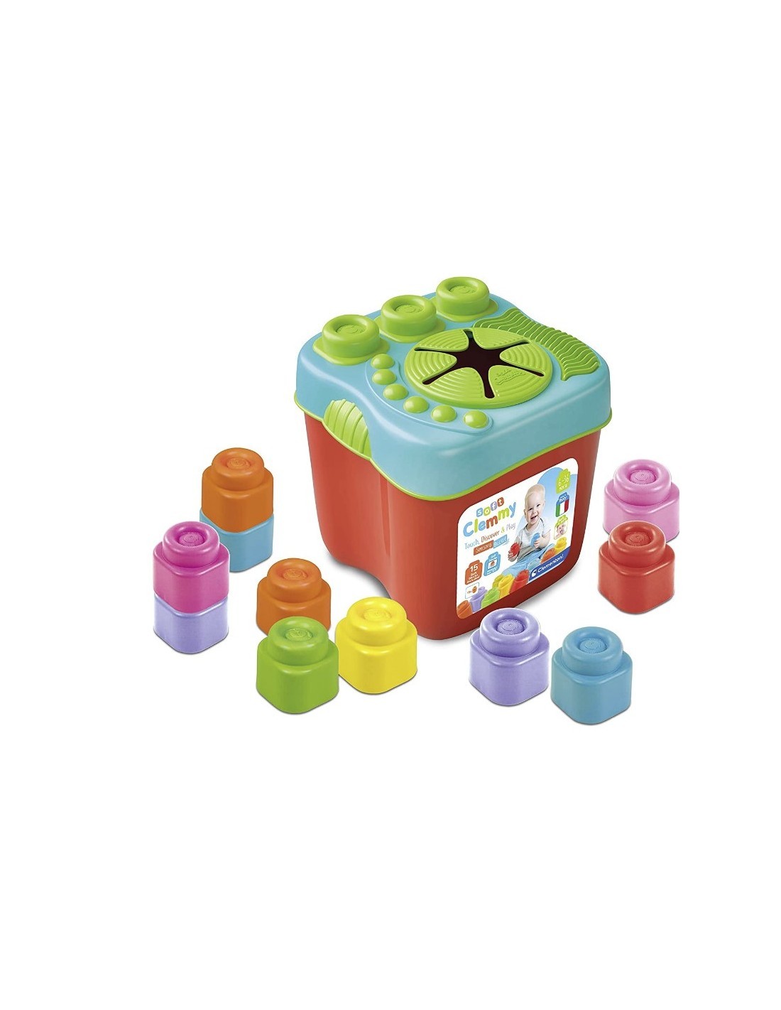 CLEMMY 17807 SECCHIELLO SENSORIALE 15PZ su TreG Ingrosso