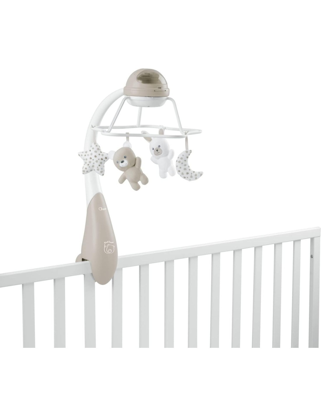 GIOSTRINA GRIGIA PROIEZIONE ARCOBALENO