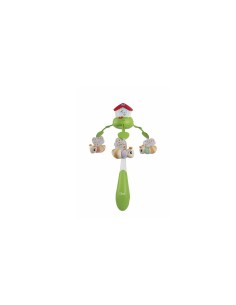 Chicco Giostrina Casina delle Api 3in1 - Proiettore, Musica Rilassante, e Peluches per Culla