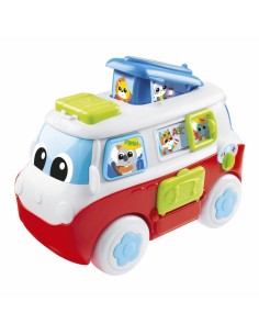 Van Life Van Interattivo Bilingue con Ruote