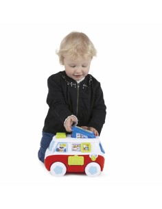 Van Life Van Interattivo Bilingue con Ruote