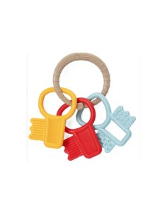Chicco Trillino Chiavi Colorate Eco+ - Gioco per Bambini 3-18 mesi