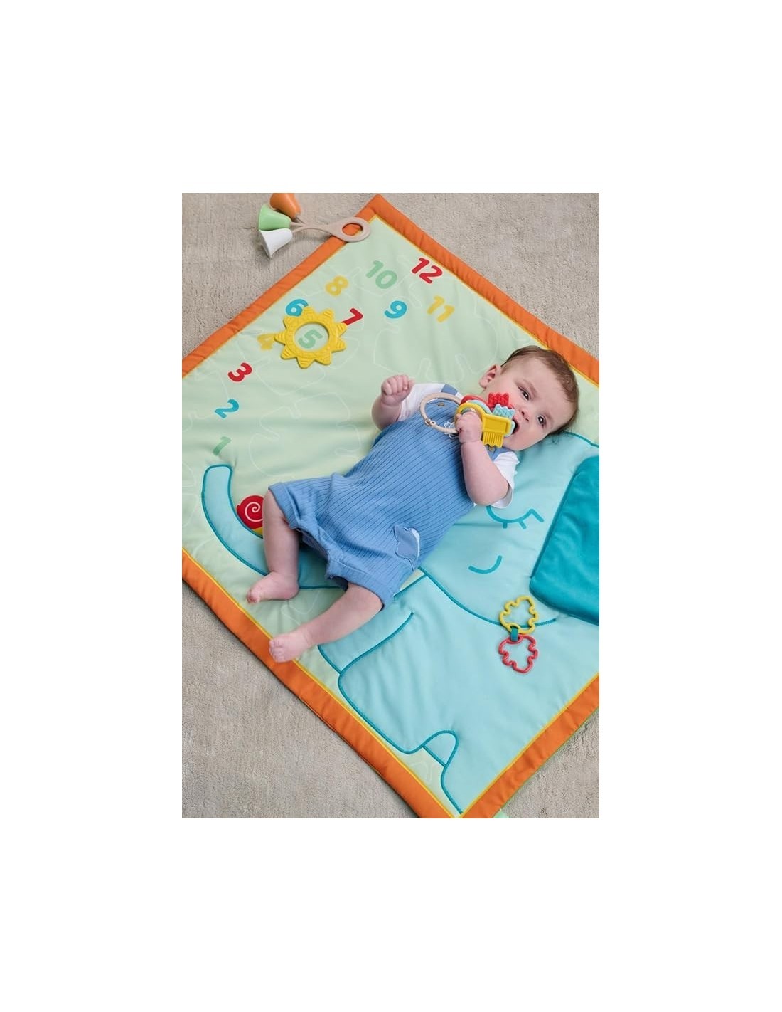 Chicco Trillino Chiavi Colorate Eco+ - Gioco per Bambini 3-18 mesi