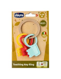 Chicco Trillino Chiavi Colorate Eco+ - Gioco per Bambini 3-18 mesi