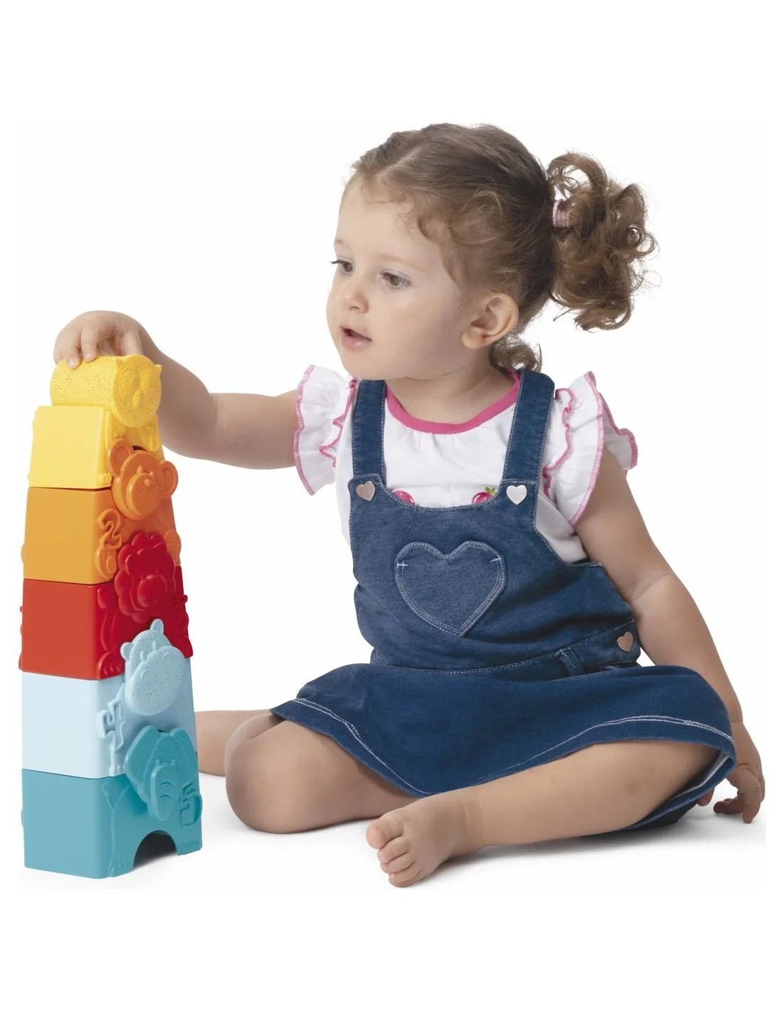 Chicco Blocchi Animali Impilabili 2in1