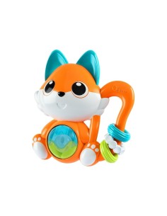 Chicco Sonaglio Musicale a Forma di Volpe per Neonati