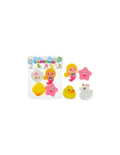 GOGO - GOMMOSI PRINCIPESSA 4 PZ su TreG Ingrosso