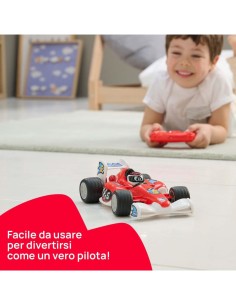 Chicco Tom Race RC - Macchinina Telecomandata per Bambini (2-6 Anni)