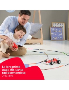 Chicco Tom Race RC - Macchinina Telecomandata per Bambini (2-6 Anni)