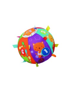 Baby Palla Multiattività, Giocattolo Interattivo Morbido, Canzoni e Suoni, Apprendimento dei Numeri, Sicura e Lavabile