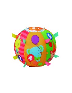 Baby Palla Multiattività, Giocattolo Interattivo Morbido, Canzoni e Suoni, Apprendimento dei Numeri, Sicura e Lavabile