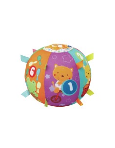 Baby Palla Multiattività, Giocattolo Interattivo Morbido, Canzoni e Suoni, Apprendimento dei Numeri, Sicura e Lavabile