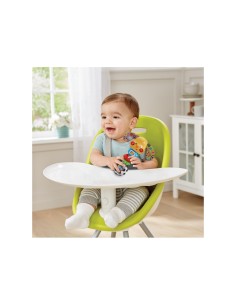 Baby Leo Sonaglinio Interattivo, Sonaglio con Sensore di Movimento e Pulsante Luminoso, Sviluppa Motricità Fine 2