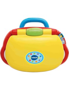 Baby Il Mio Super Computer, Gioco Educativo, 3 Modalità, Effetti Luminosi, 9 Tasti Interattivi, 20 Melodie