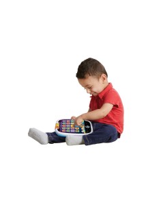 Baby Il Mio Super Tablet, Tablet Educativo per Bambini, 25 Pulsanti Luminosi, Scoperta Numeri, Forme e Animali, Cagnolino Guida 2